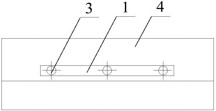 Railway crossing plate