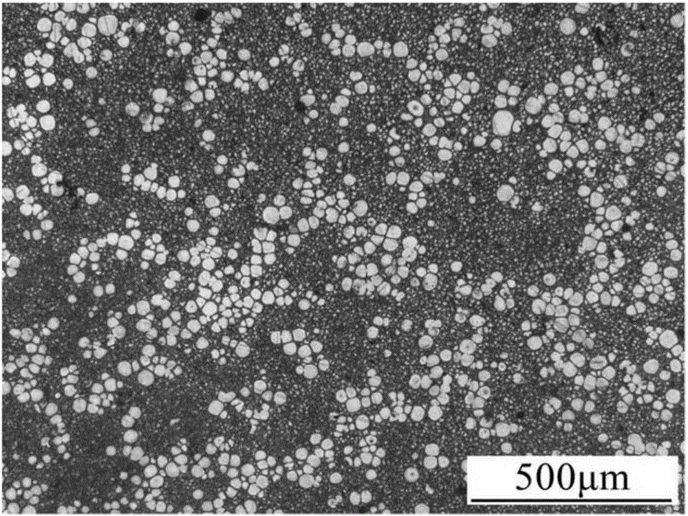 Semi-solid slurry preparation method of rare earth magnesium alloy