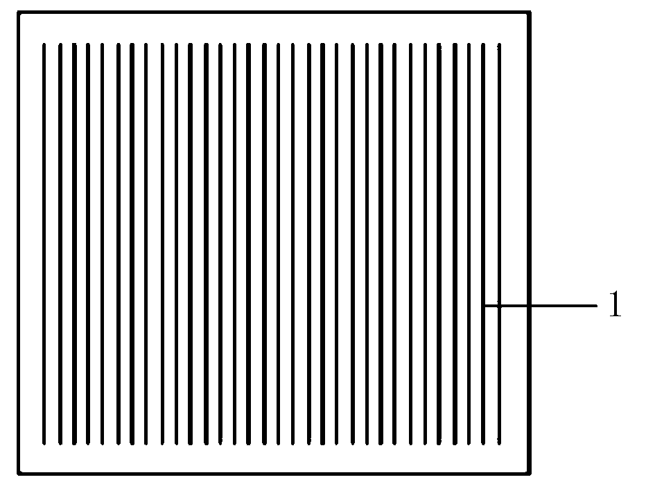 Method for improving PERC (passivated emitter rear contact) battery back slotting contact