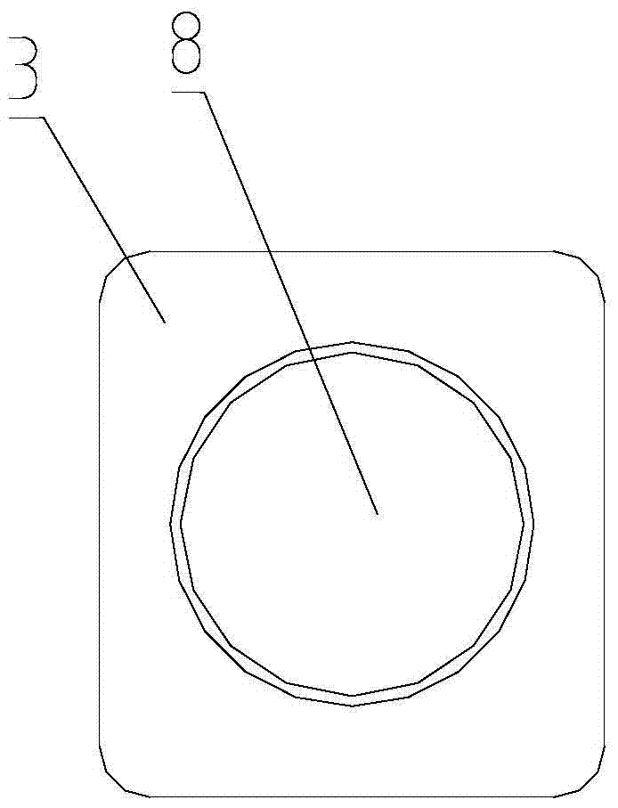 High-speed train wheel-mounted brake disc with slider structure and installation method