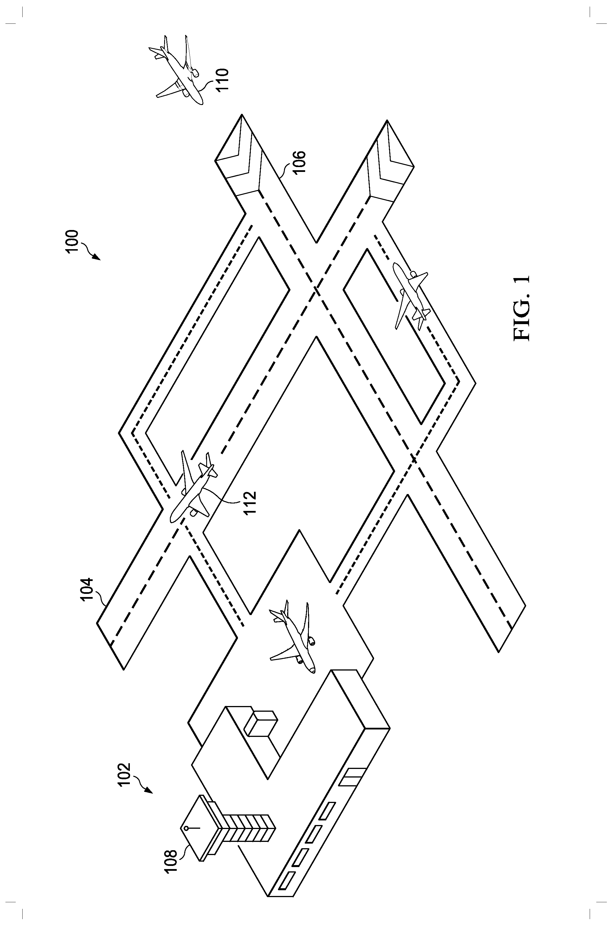 Terminal Area Alert System