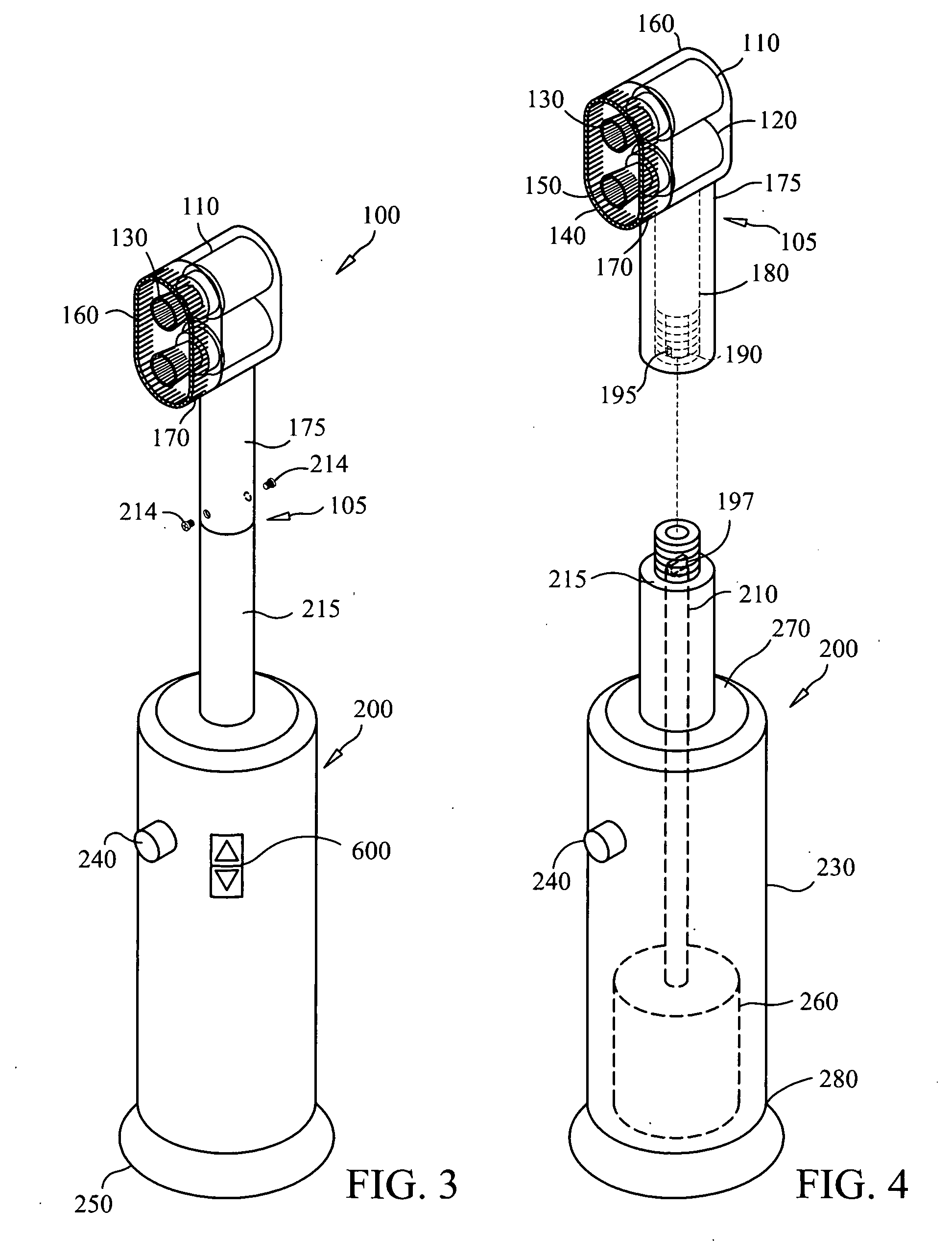 Variable speed tooth polishing system