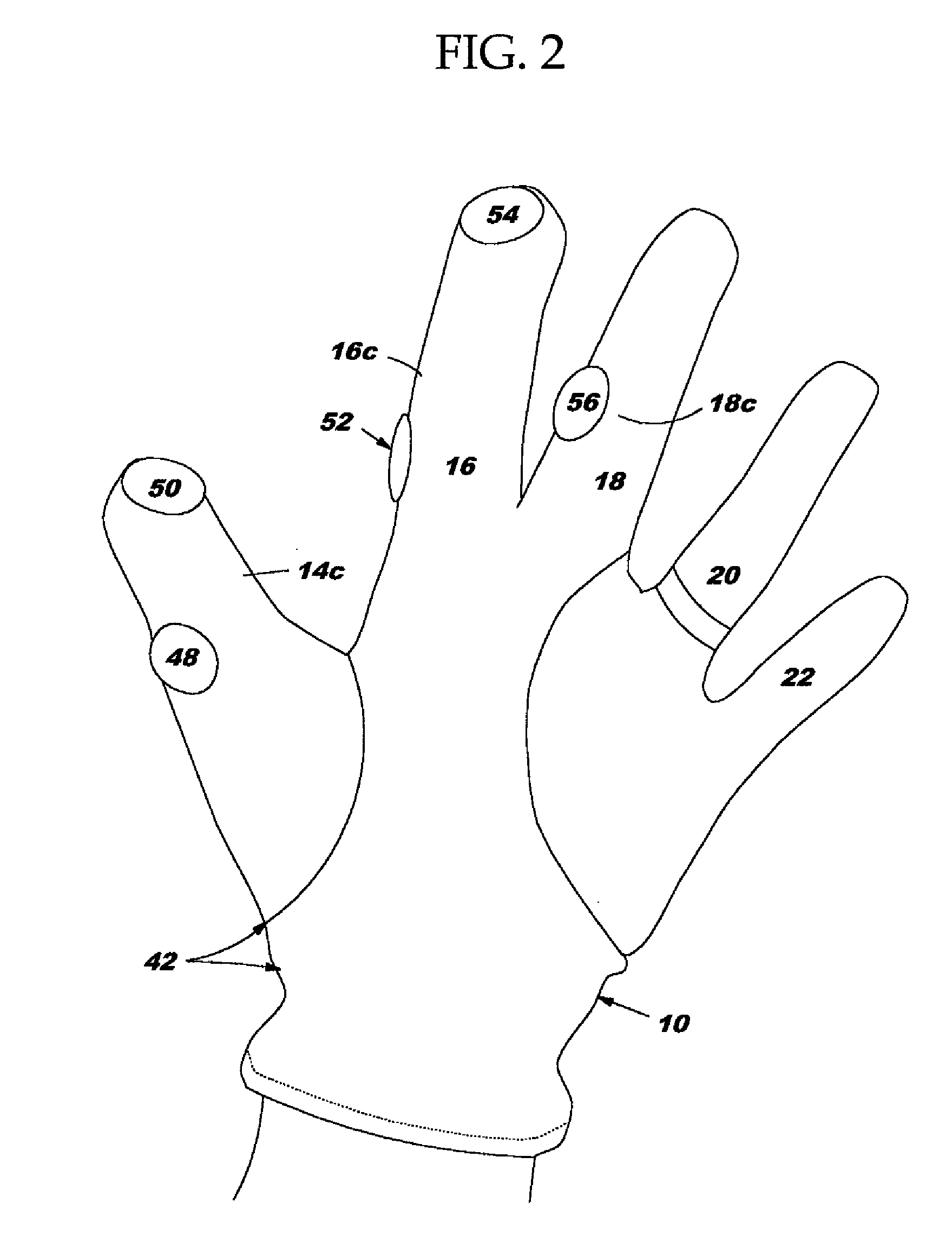 Billiard Bridge Training Glove