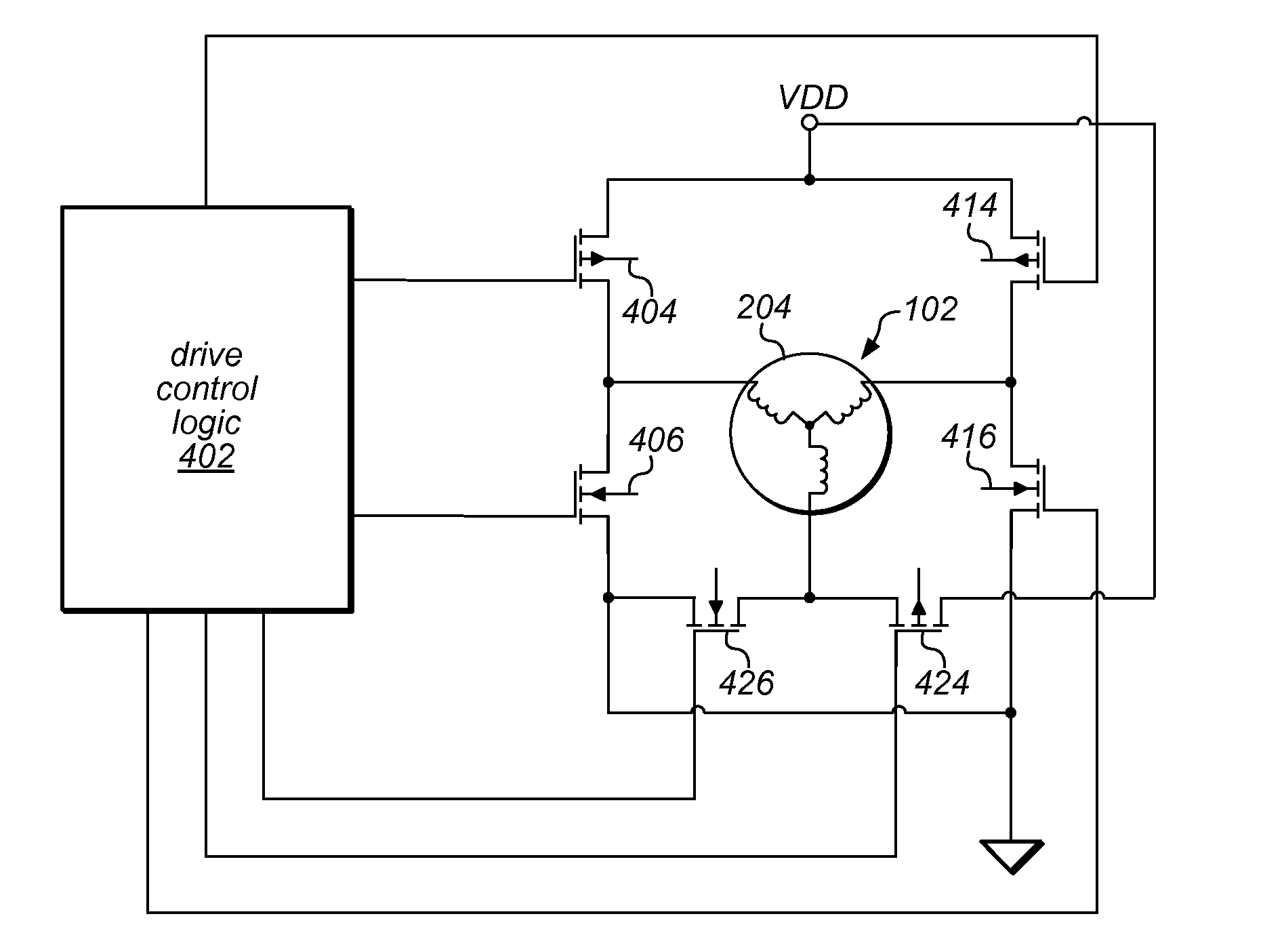 System and Method for Inducing Rotation of a Rotor in a Sensorless Motor