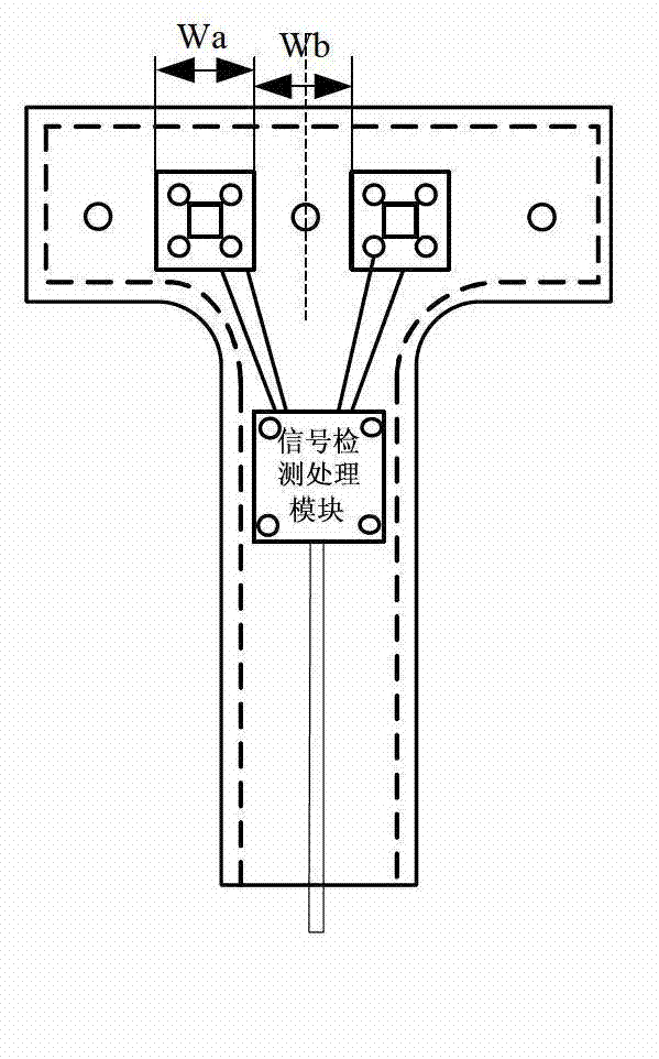 Obstacle avoidance detecting device of intelligent assembling robot