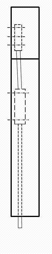 Obstacle avoidance detecting device of intelligent assembling robot