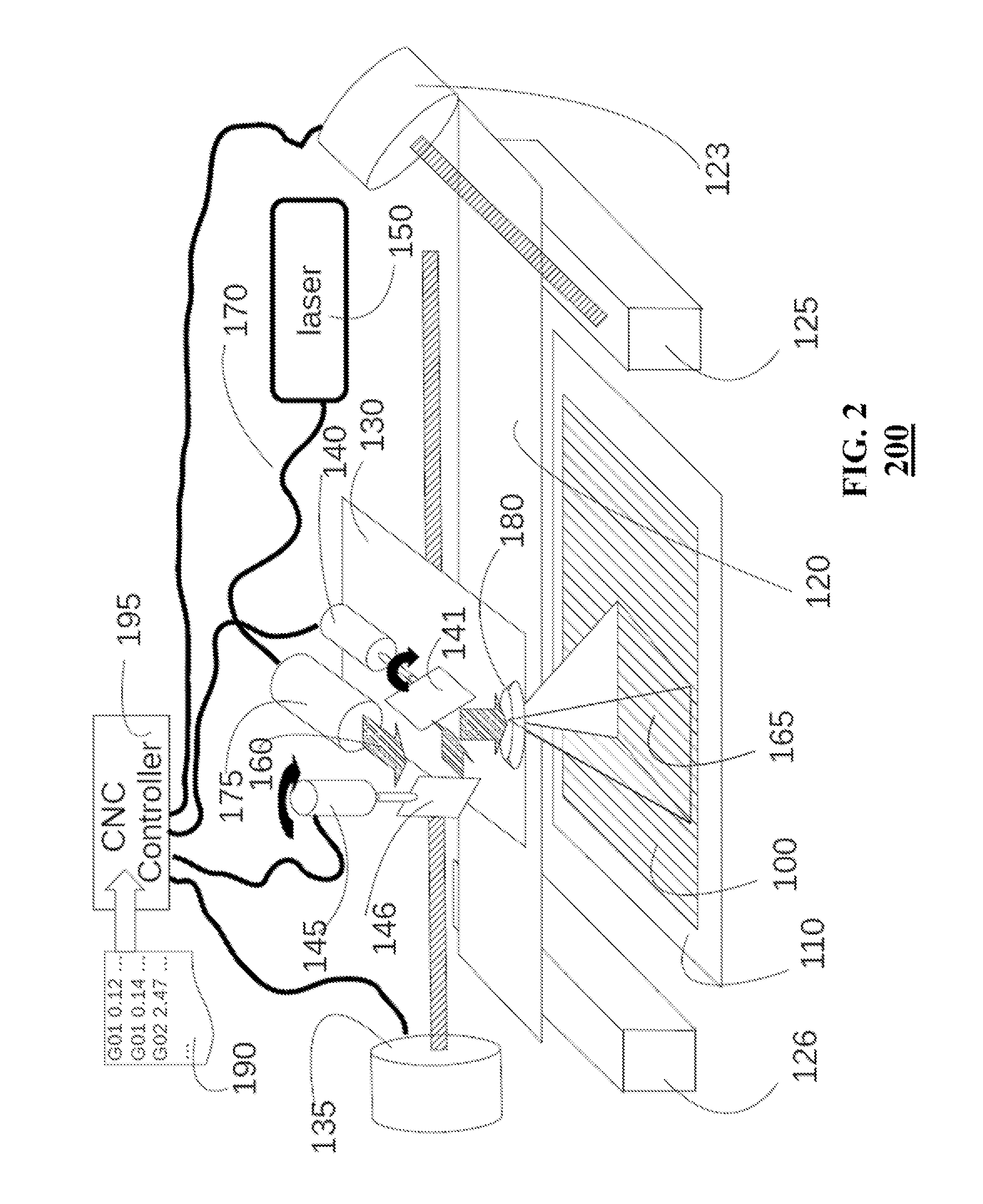 Laser cutting machine