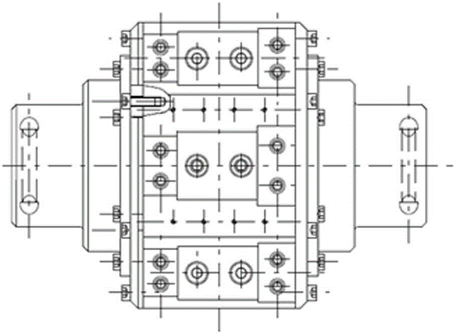 e-type magnetic water treatment scale inhibitor and descaling device