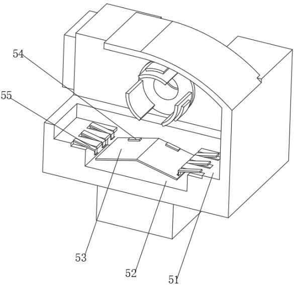 Intelligent manufacturing numerical control machine tool