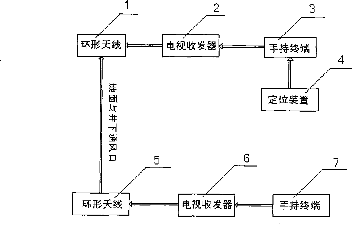 Under-well bi-directional voice direct-spreading through earth communication system and method