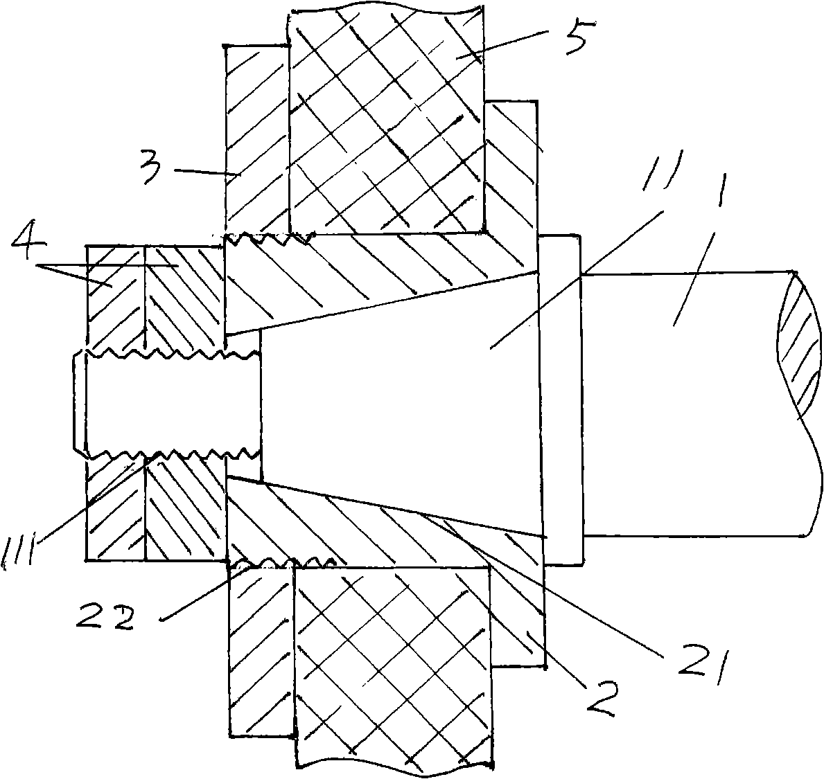 Grinding machine spindle end mechanism