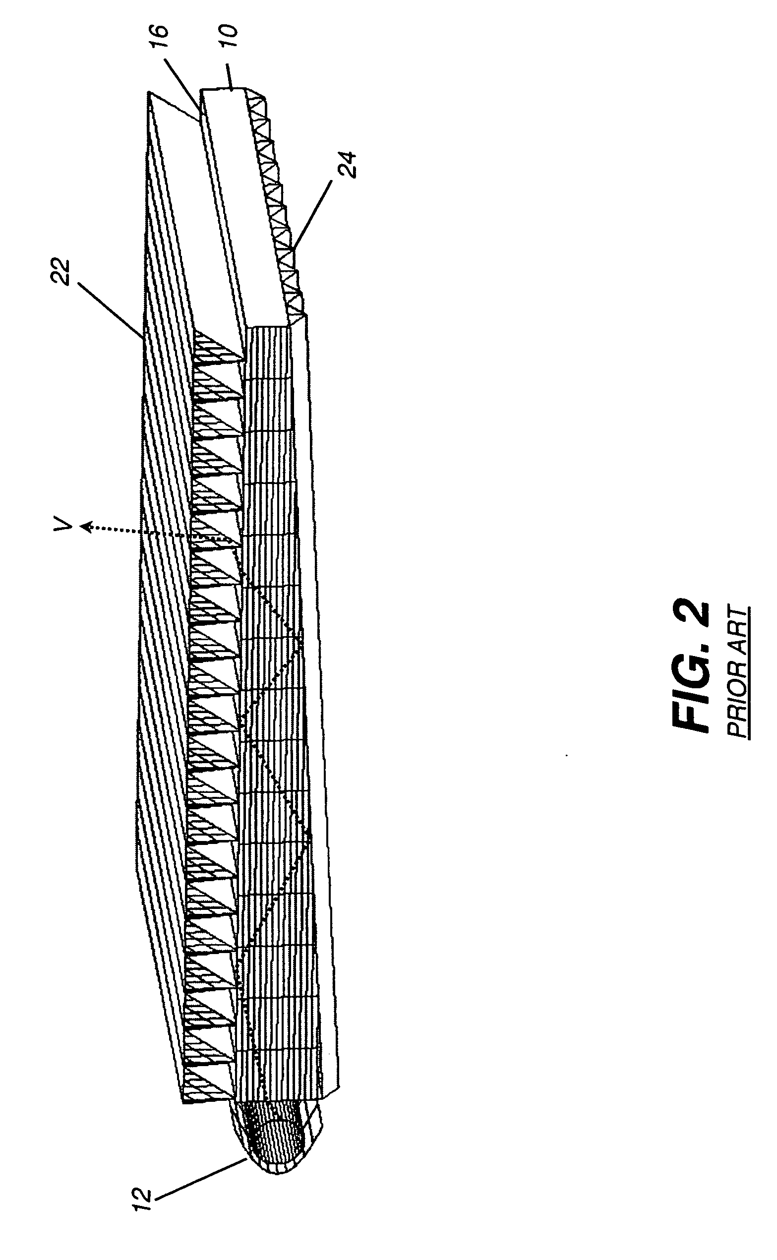 Turning film using array of roof prism structures