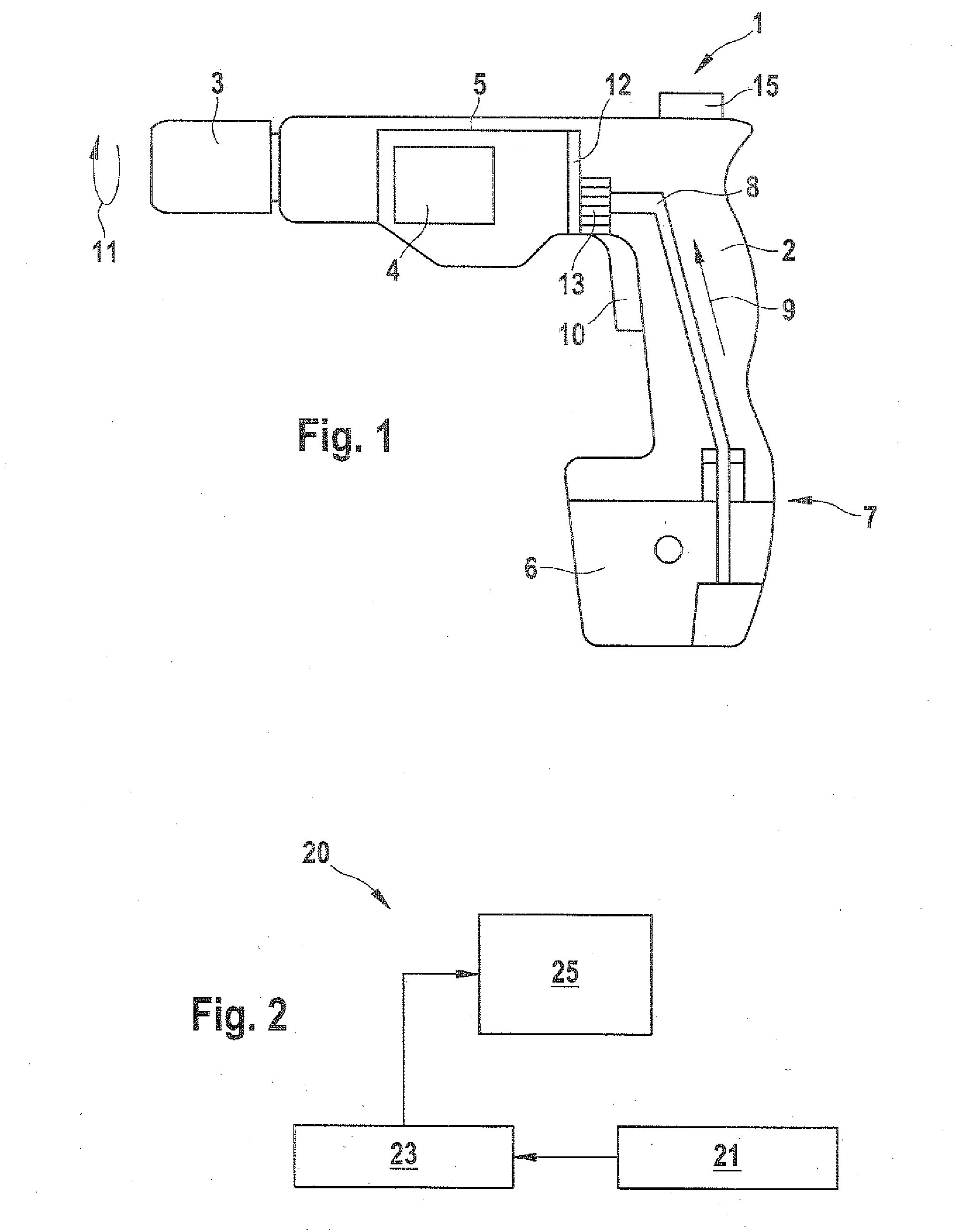 Method for operating an electrical power tool, and a drive unit for an electric power tool