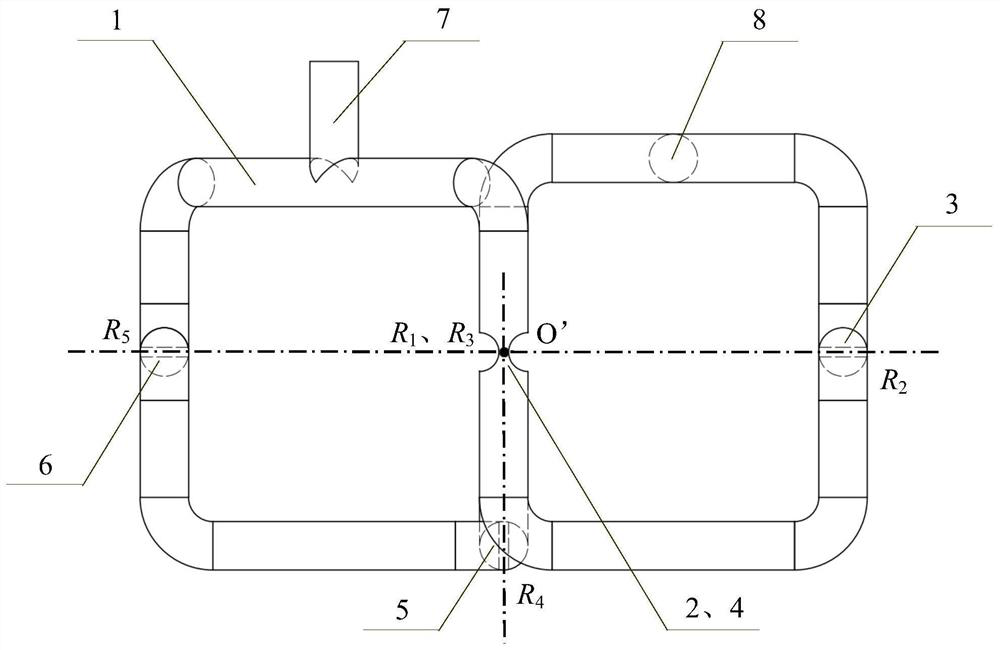 A flexible Hooker hinge