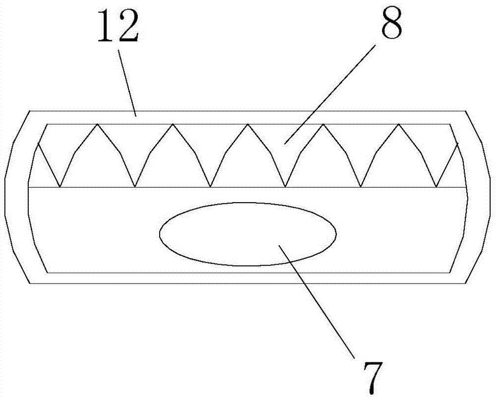 Bra capable of integrally reducing pressure without slipping-off of shoulder straps