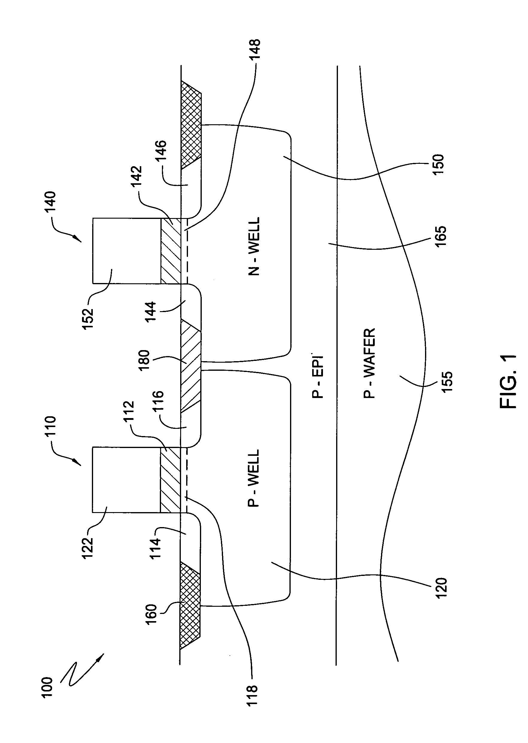 System and method for forming a gate dielectric