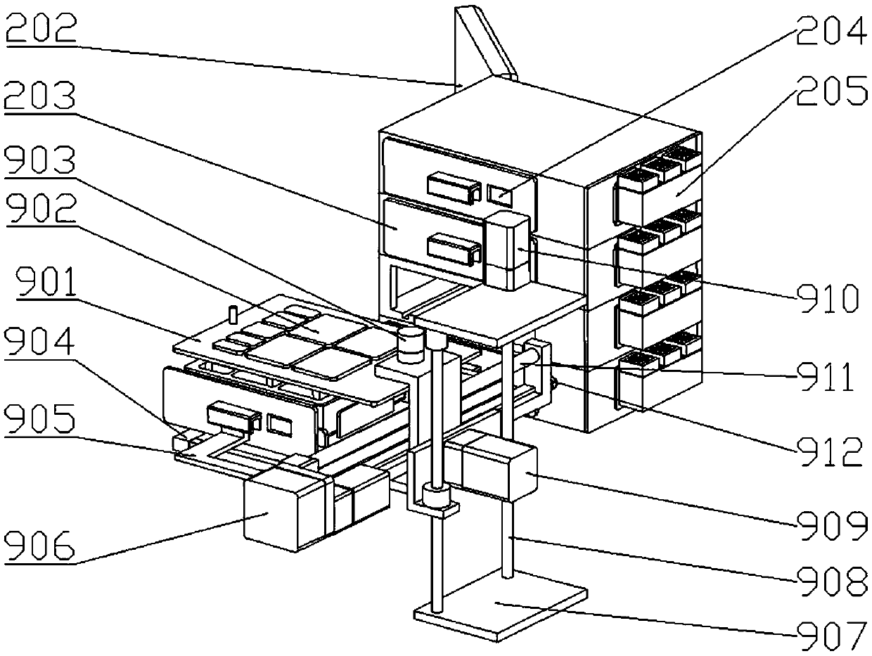 Automatic cooking machine and automatic cooking method