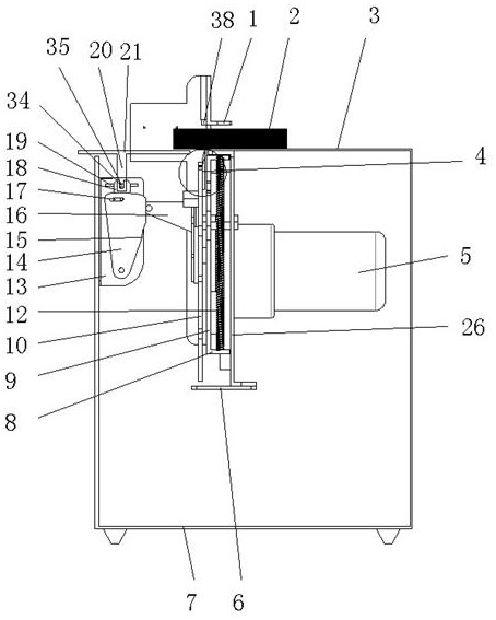 Inverted paper cutting machine with upward cutting edge