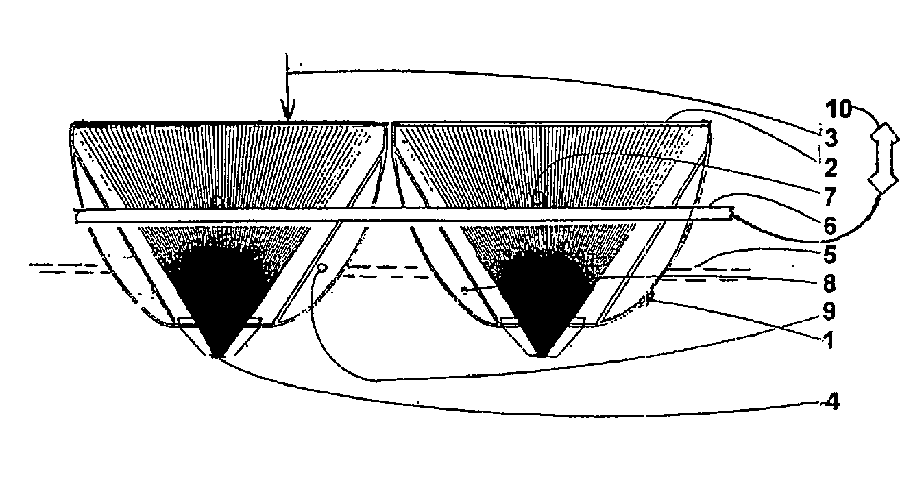 Solar electricity generator