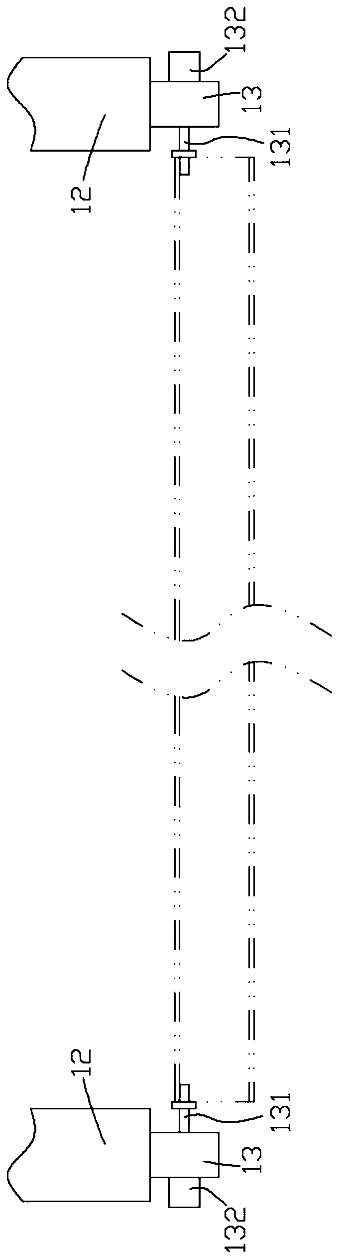 Control method of automatic welding production system of net rack connecting rods