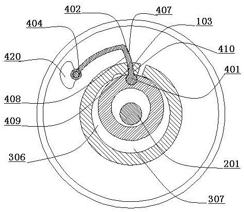 Rotary wheel and rotary vane compressor