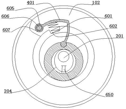 Rotary wheel and rotary vane compressor