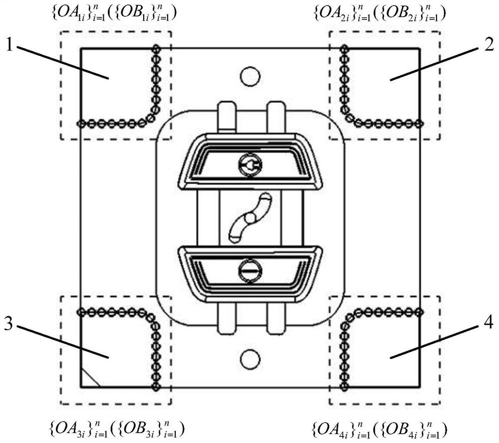 A Measurement-Based Virtual Die Matching Method