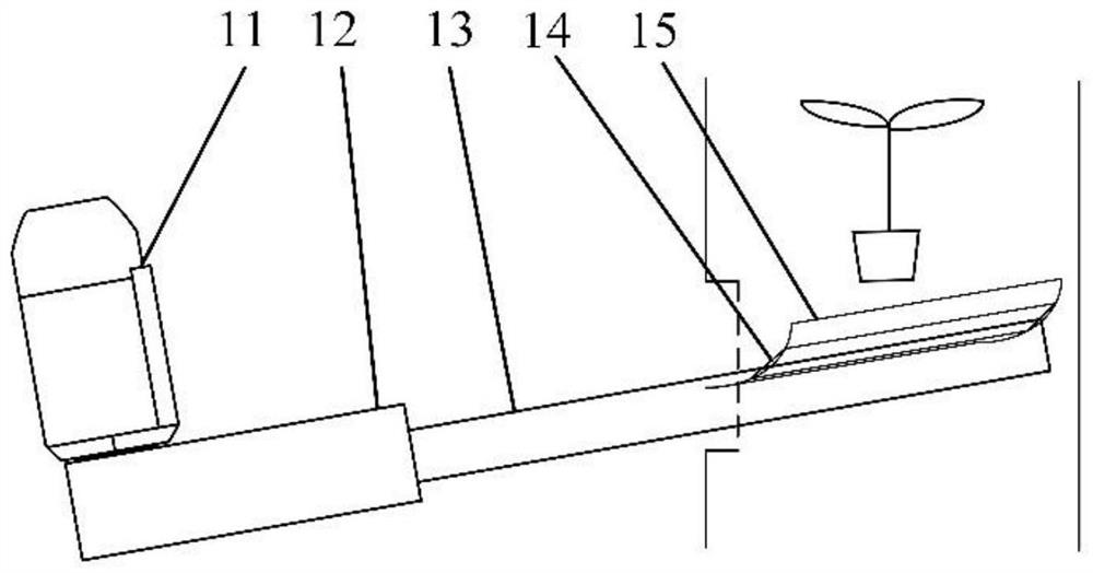 Pot seedling disease monitoring-seedling removing system and method for semi-automatic transplanter