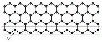 A border modification method of graphene nanoribbons based on tip-enhanced Raman spectroscopy