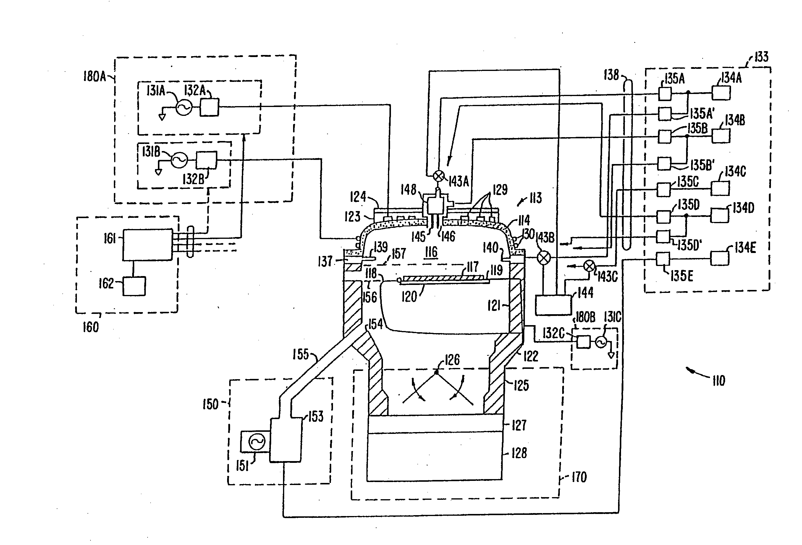 Hdp-cvd seasoning process for high power hdp-cvd gapfil to improve particle performance