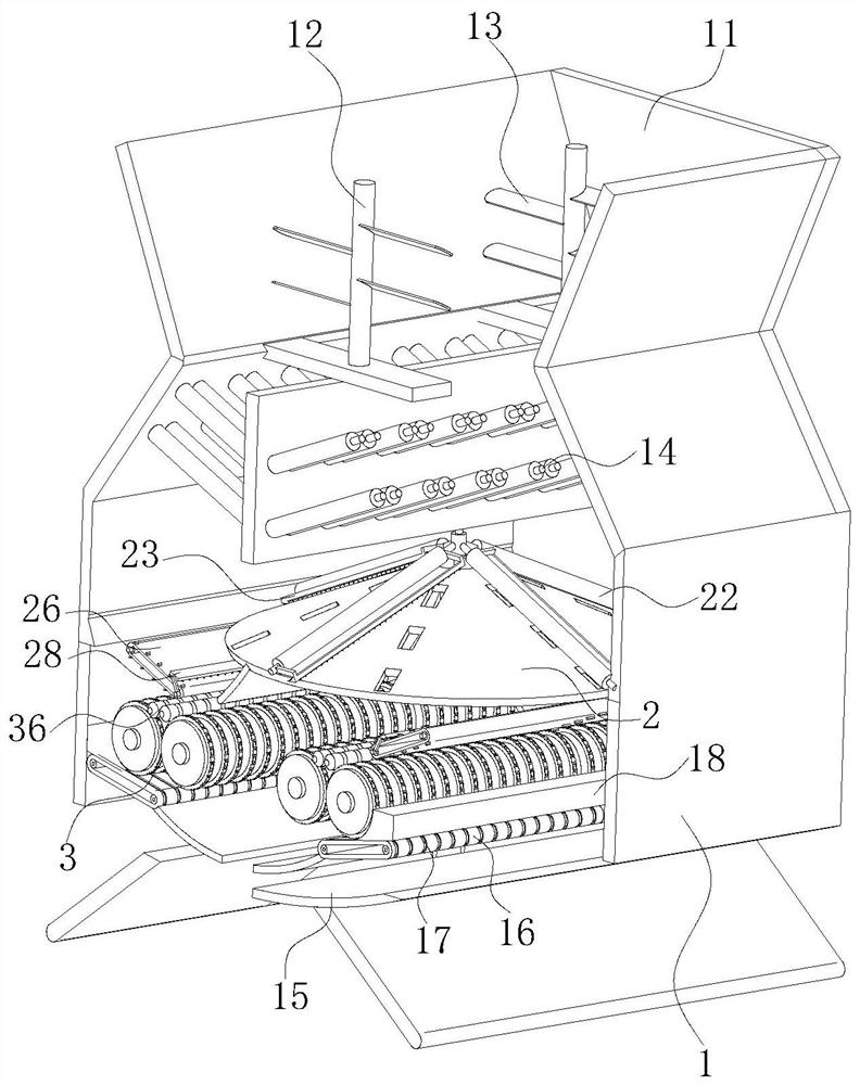 Environment-friendly biomass fuel particle forming device