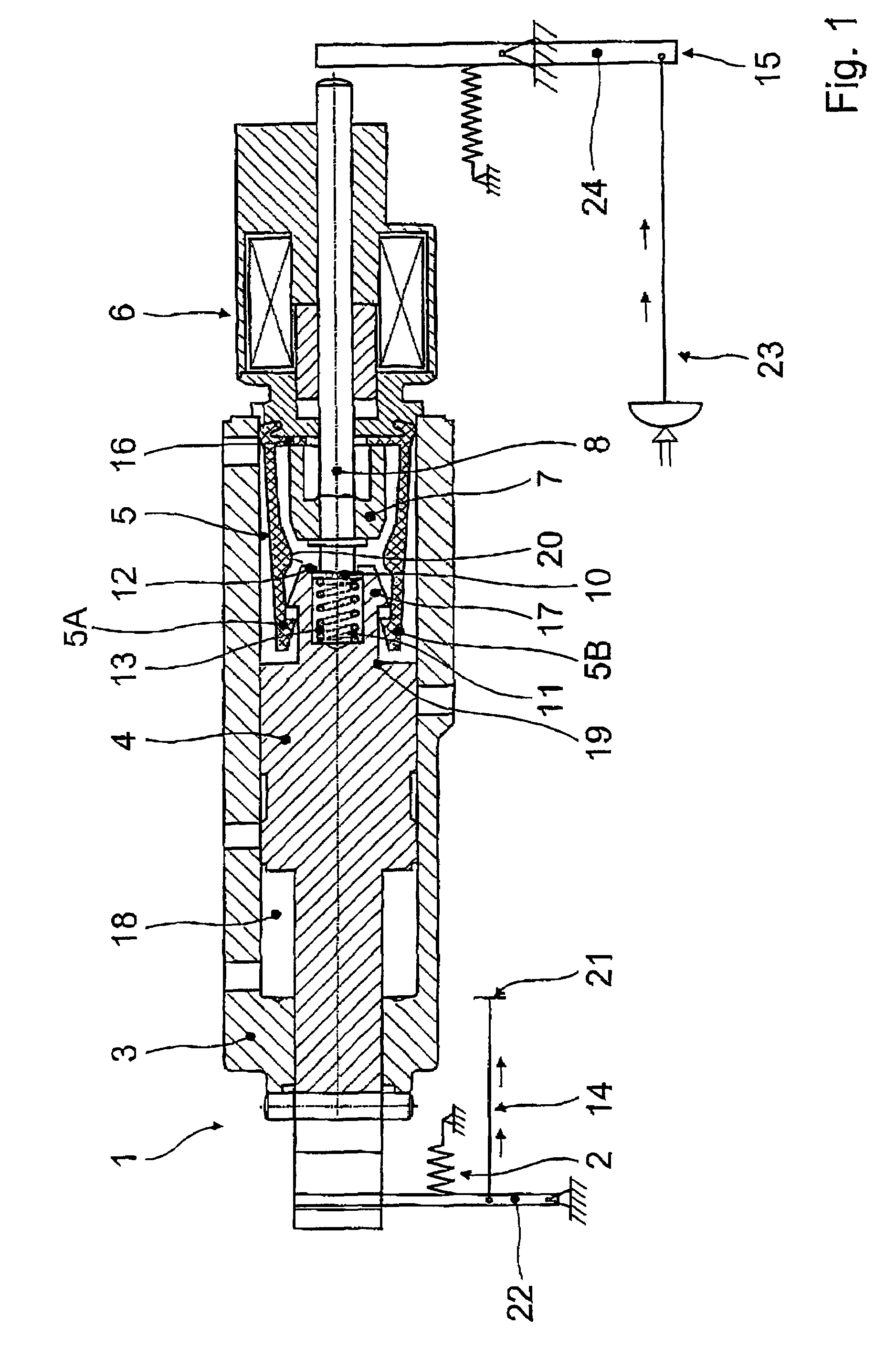 Actuator device for actuating a locking mechanism