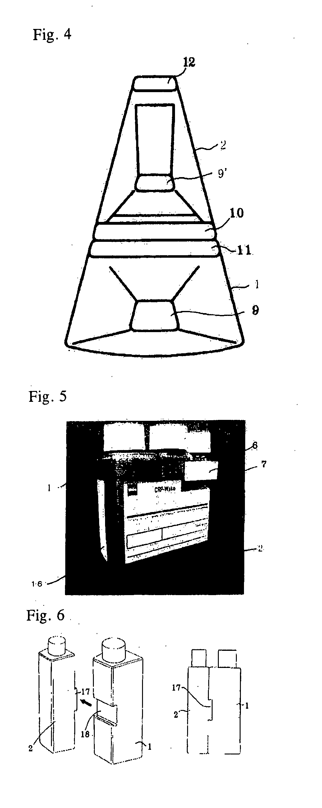 Connected Reagent Container