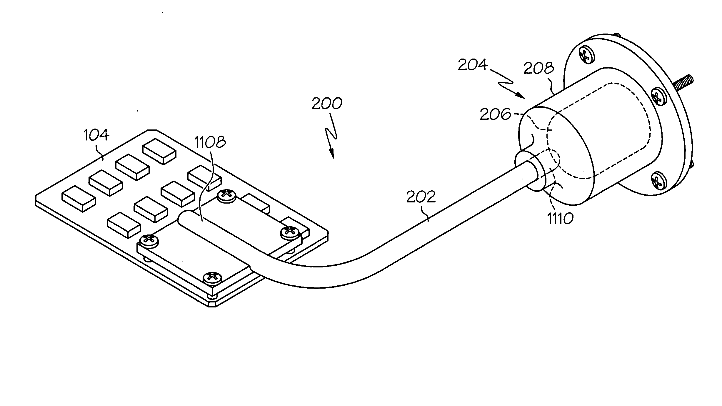 Passive thermal switch