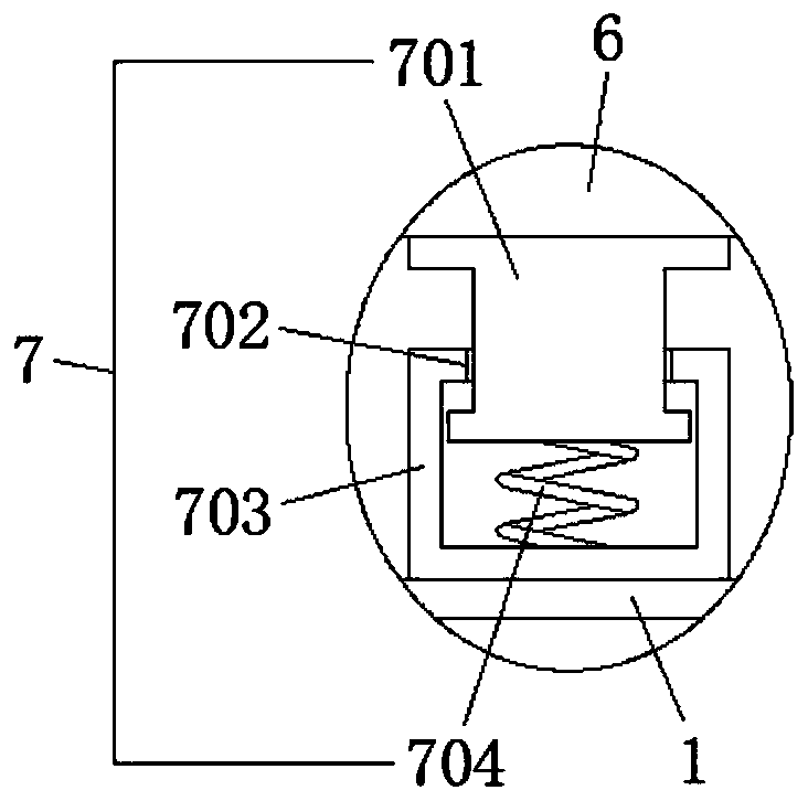 Security module for solid state disk