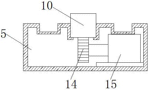 Inclination angle adjusting instrument