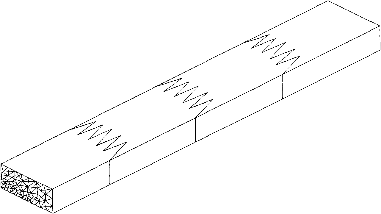 Small-diameter restructured structural woods and manufacture technology thereof