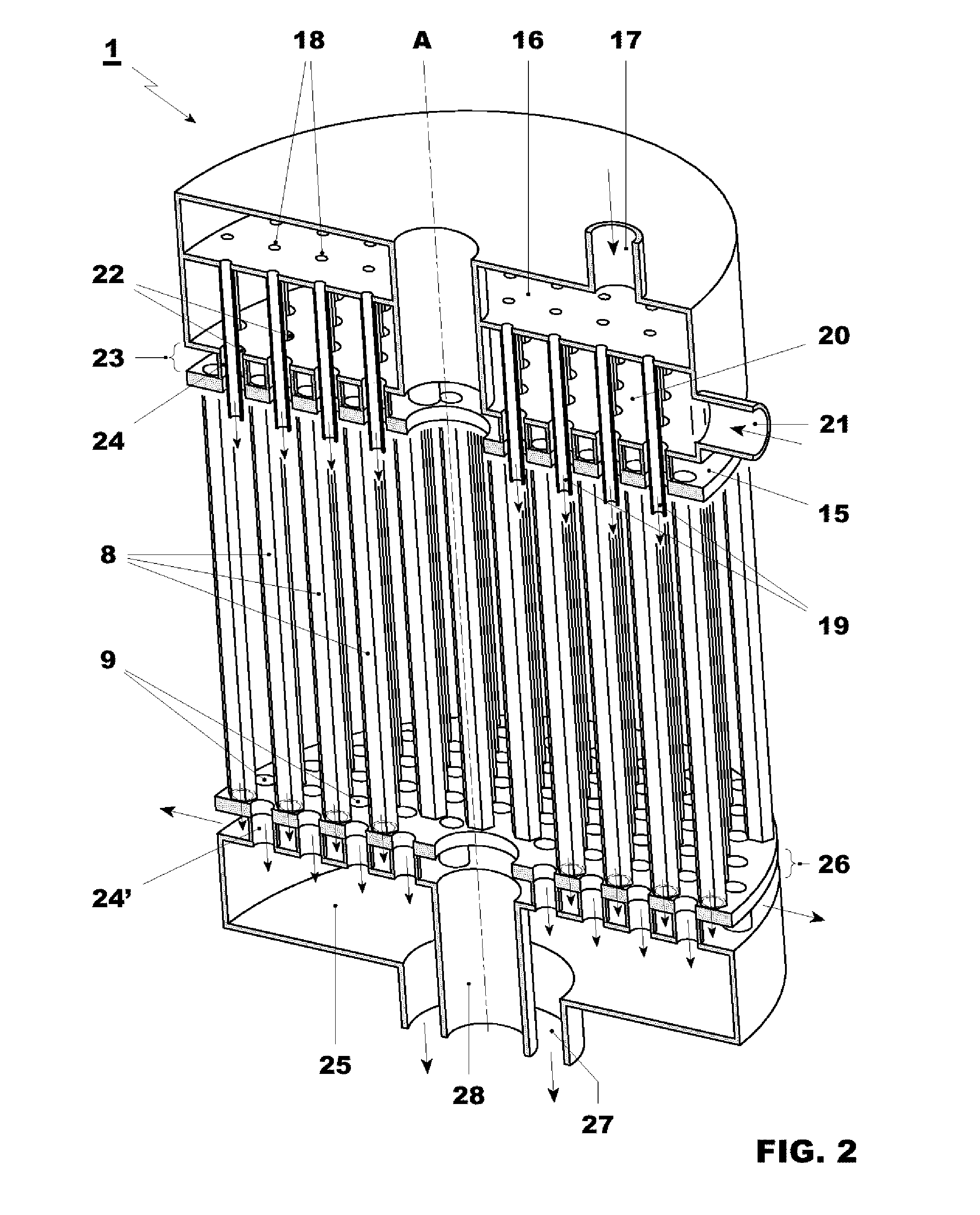 Method and Device for the Combustion of Hydrogen in a Premix Burner