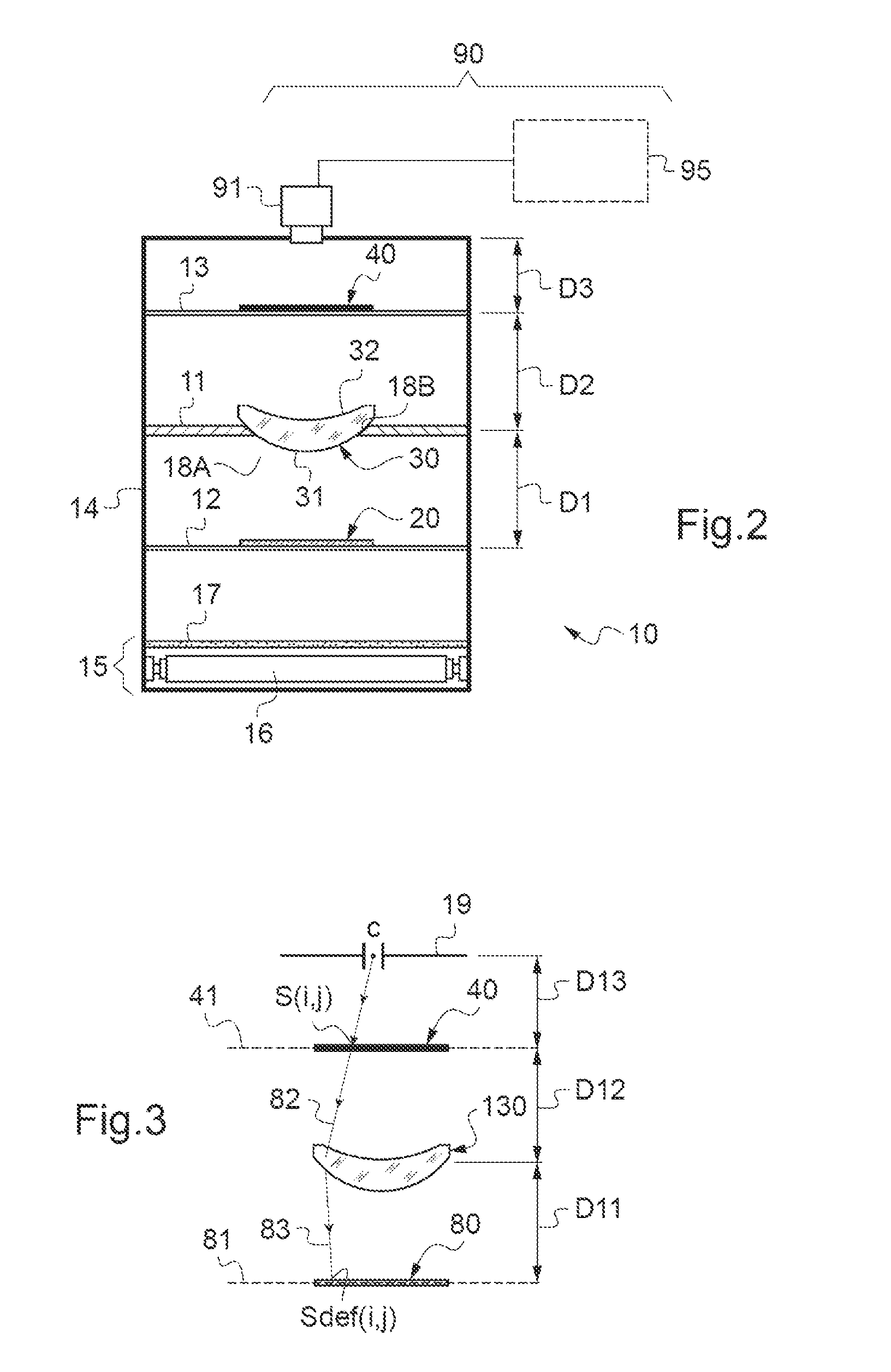 Method for checking the compliance of an optical characteristic of an ophthalmic lens and associated device