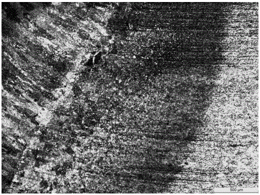 Welding method of non-preheating before welding and non-heat-treatment after welding of V-N microalloying Q550D medium plate