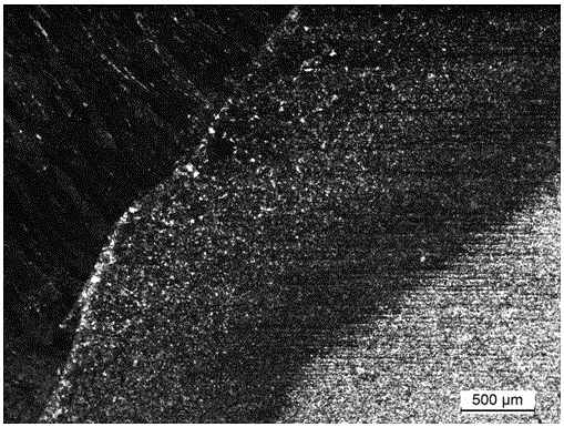 Welding method of non-preheating before welding and non-heat-treatment after welding of V-N microalloying Q550D medium plate