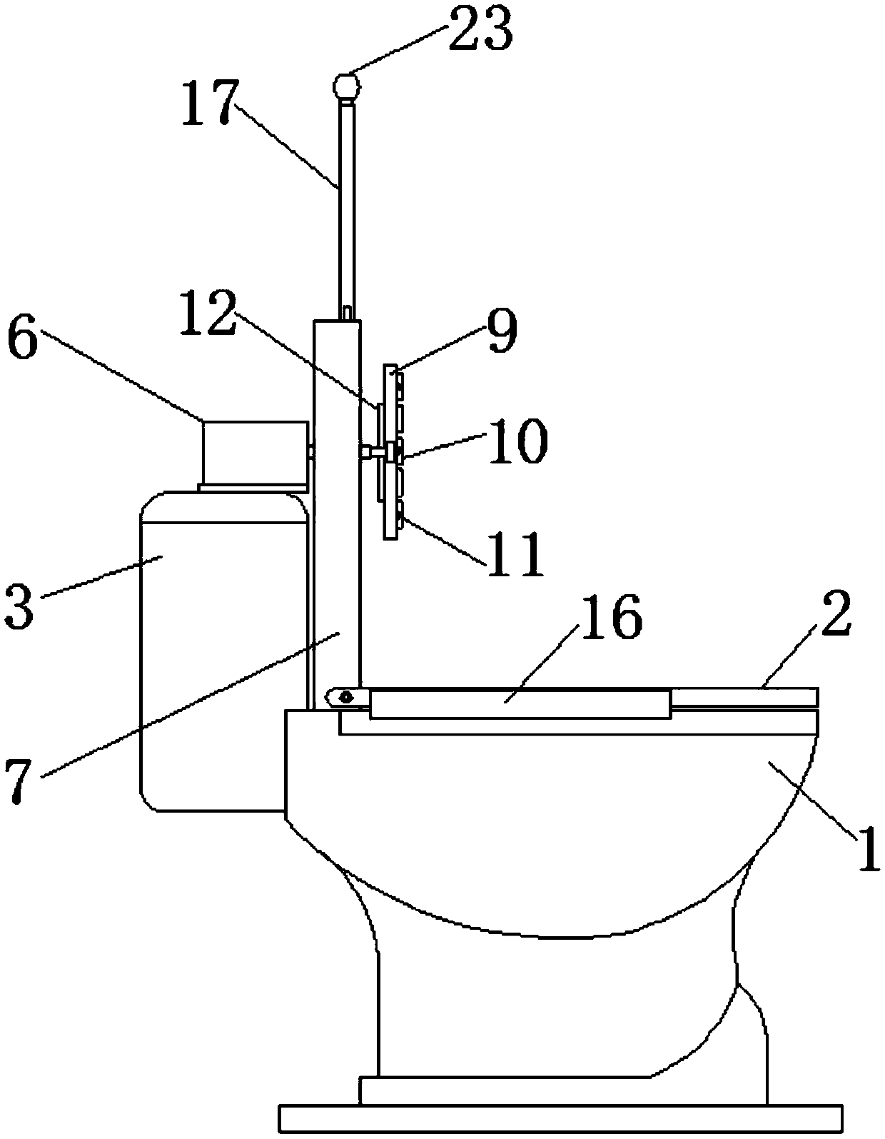 Multi-purpose body fat detecting and electric acupuncture closestool