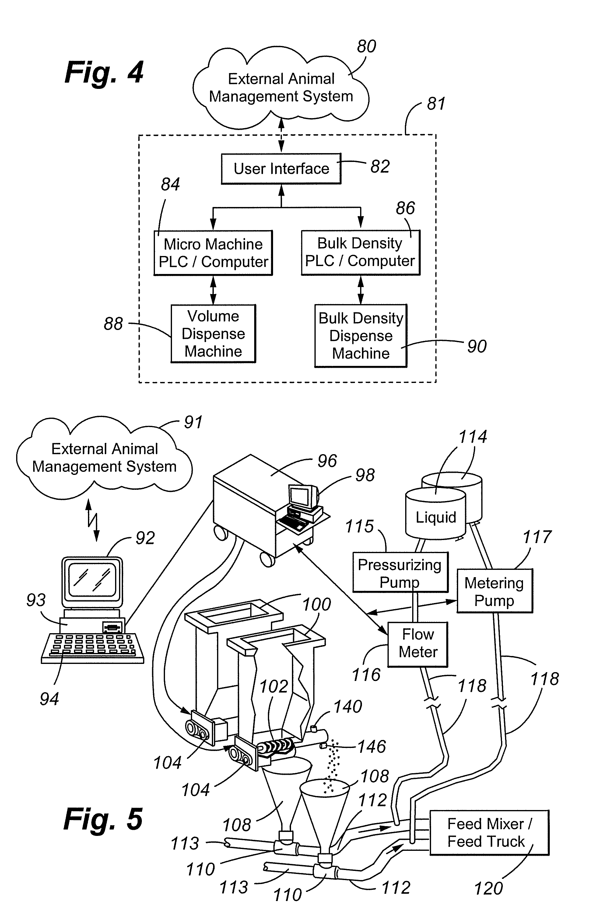 Method and System for Administering Micro-Ingredient Feed Additives to Animal Feed Rations