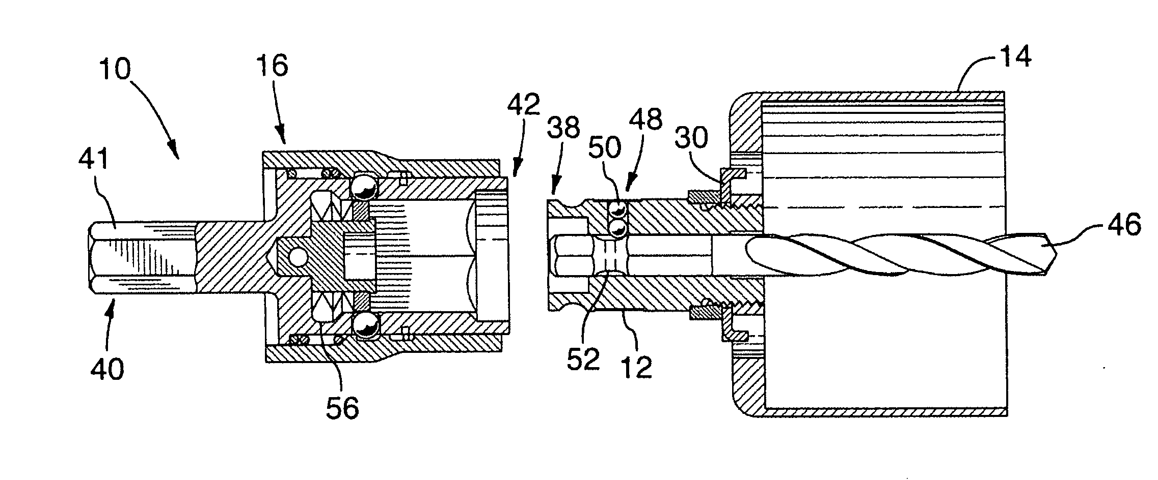 Universal quick connect system for a hole saw