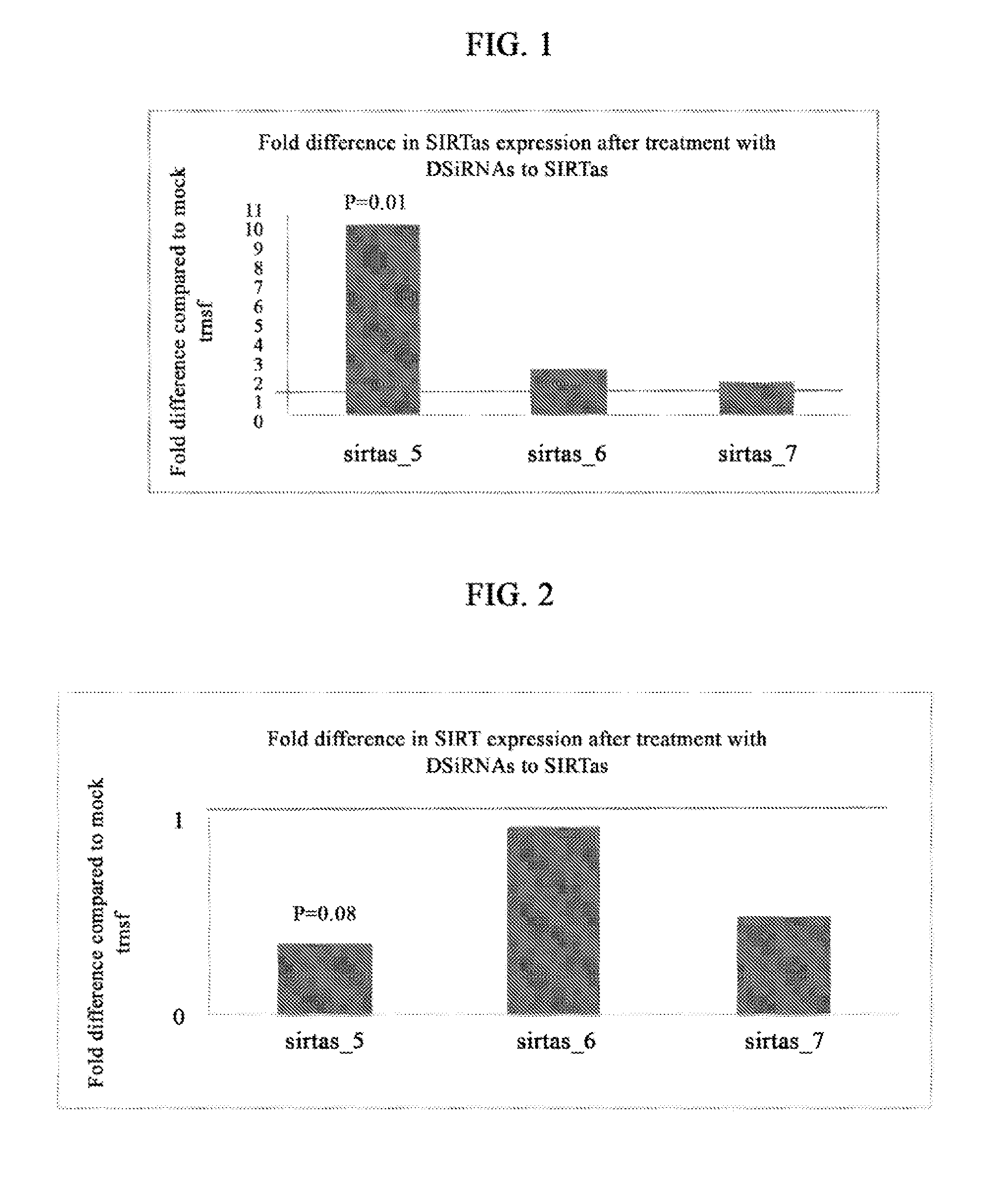 Treatment of sirtuin (SIRT) related diseases by inhibition of natural antisense transcript to a sirtuin (SIRT)