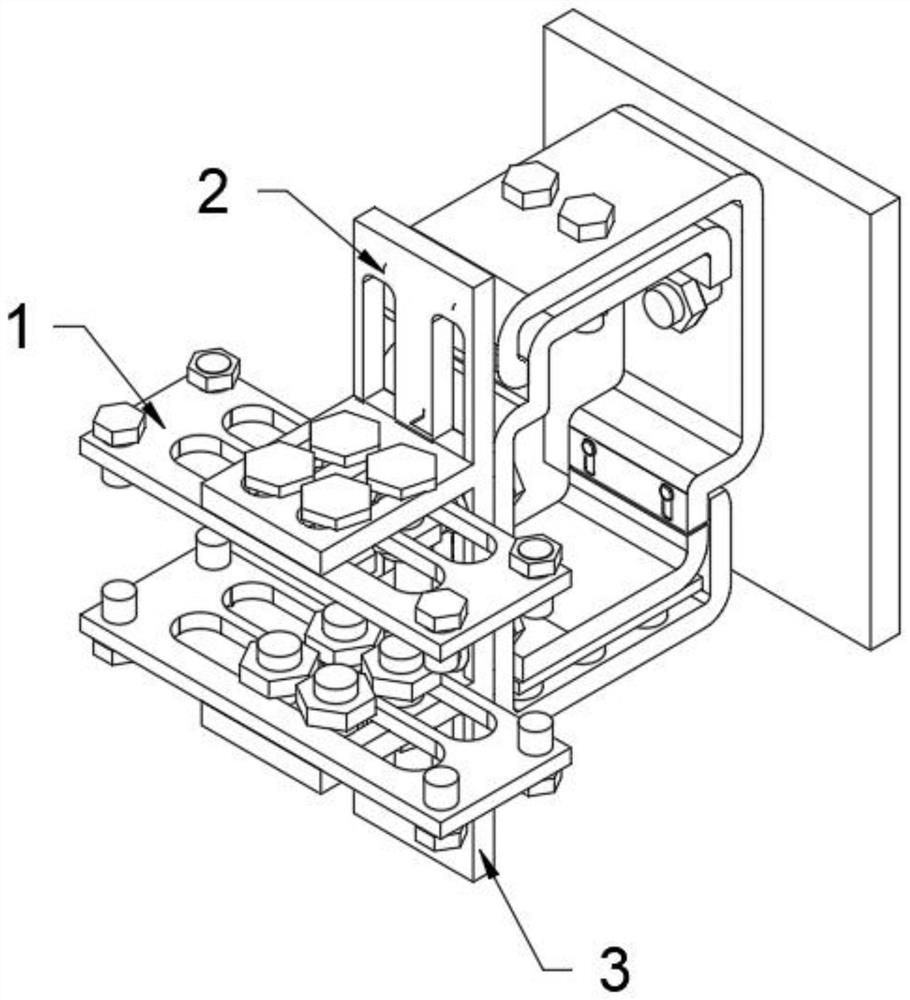 Curtain wall connecting equipment for green building decoration