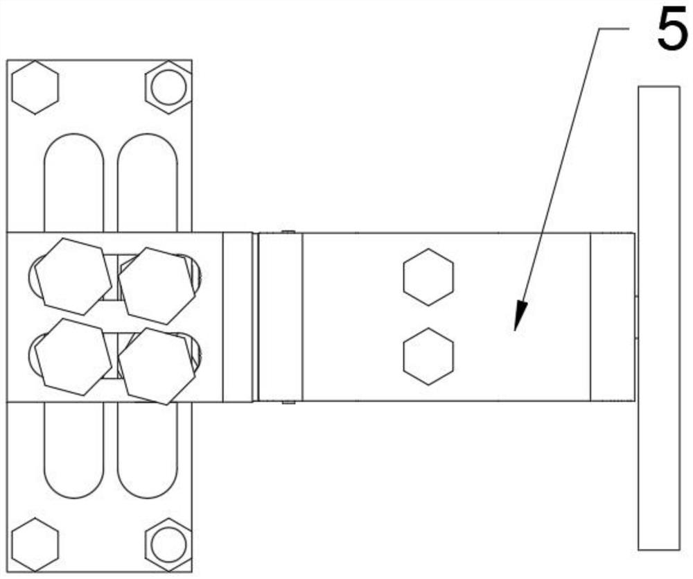 Curtain wall connecting equipment for green building decoration