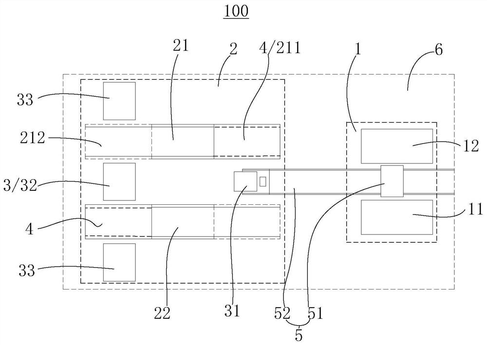 Welding production line and production process