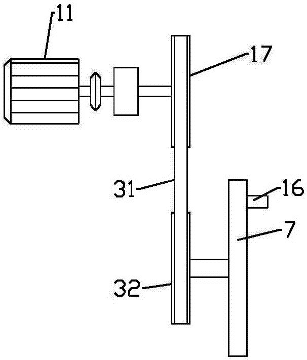 River sand classified screening device for building construction