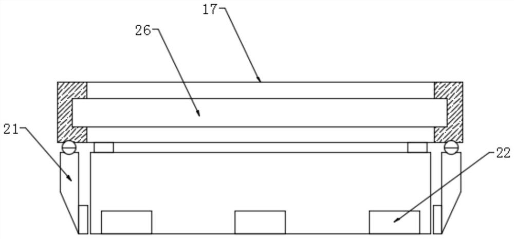 An energy-saving and environment-friendly feeding device for ink production